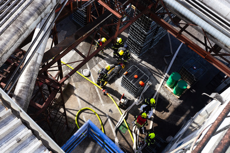 Zaščitno-reševalna vaja Domžale 2025_Jure Gubanc 